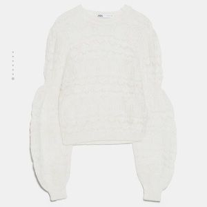 Zara sweater